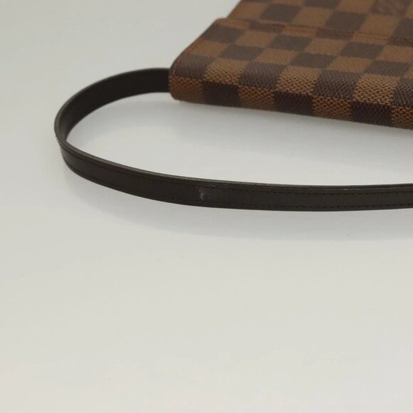 LOUIS VUITTON Damier Ebene CD Holder Pouch - Picture 6 of 16